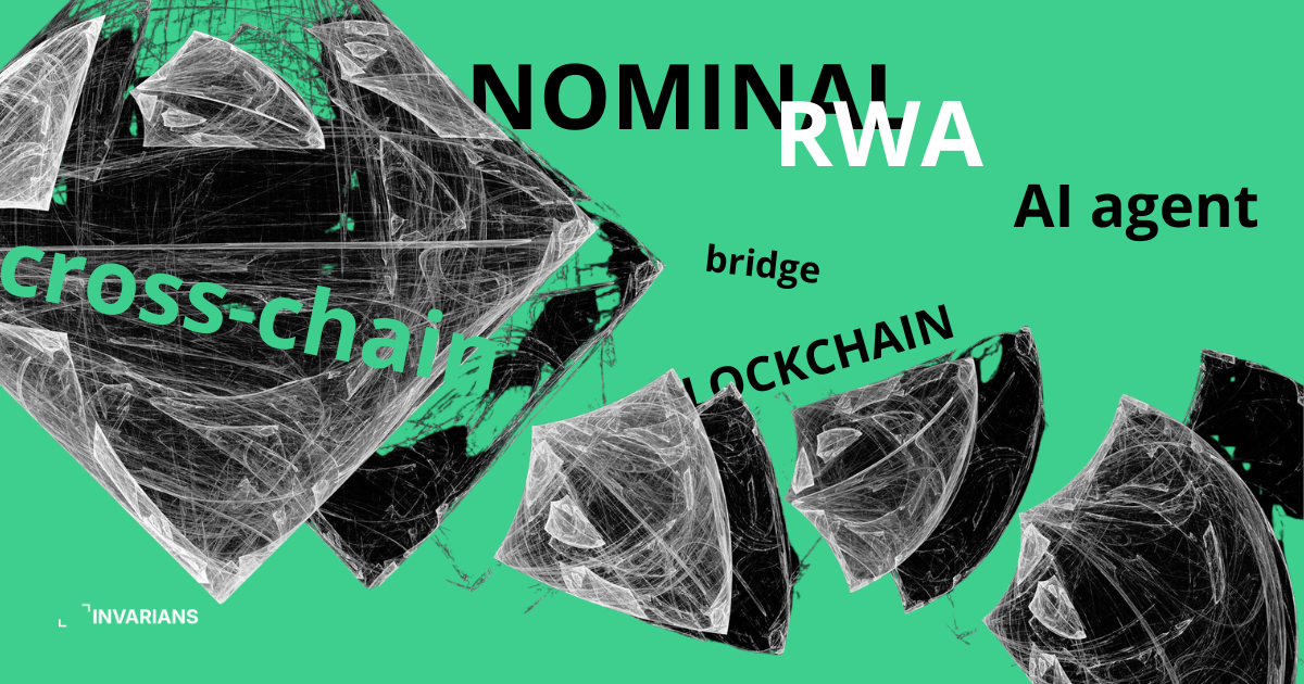 Continuously calibrated nominal windows for AI agents on cross-chain flows