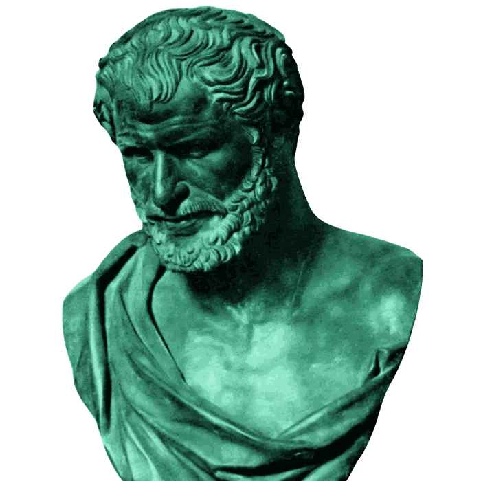 Bust of Heraclitus